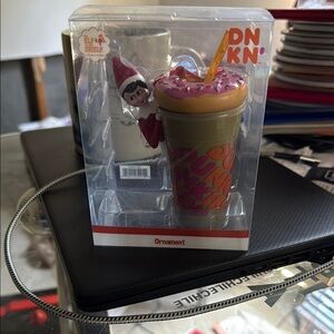 Holiday Ornament with Elf